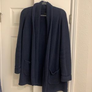 Oversized JCrew cardigan